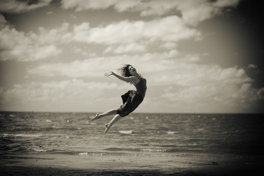 I Photograph The Beautiful Women I Know In Nature