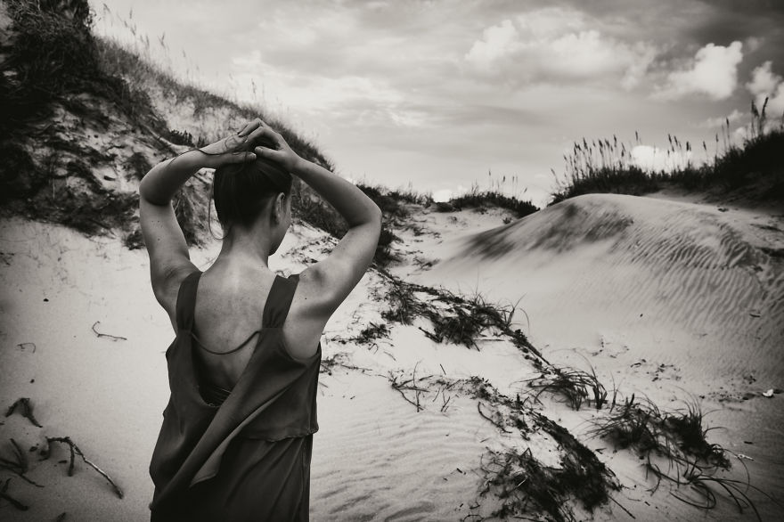 I Photograph The Beautiful Women I Know In Nature