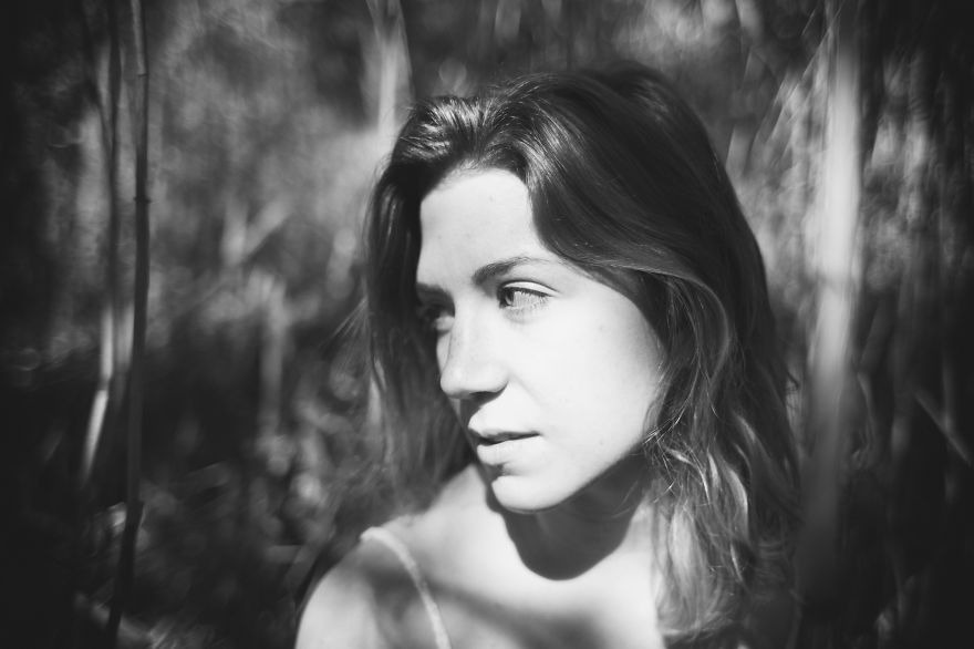 I Photograph The Beautiful Women I Know In Nature