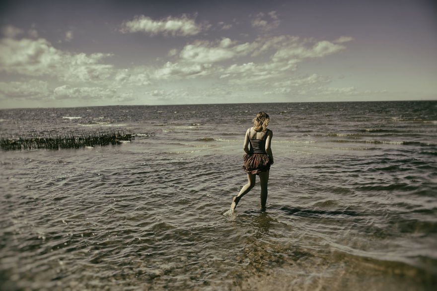 I Photograph The Beautiful Women I Know In Nature