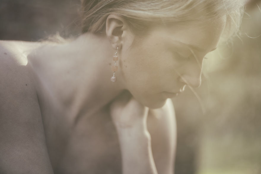 I Photograph The Beautiful Women I Know In Nature