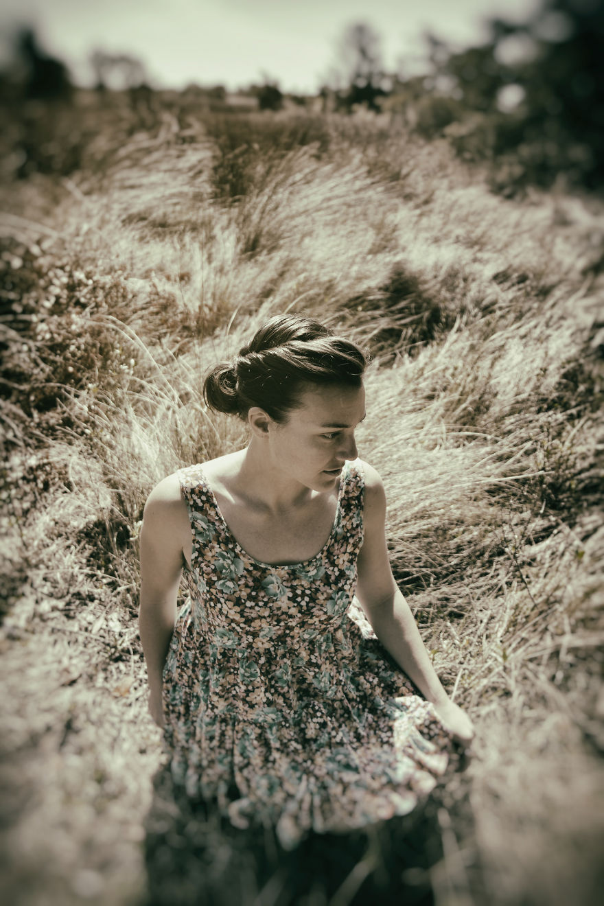 I Photograph The Beautiful Women I Know In Nature