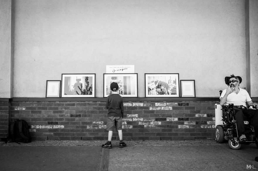 I Photographed Daily Struggles Of A Poet With Multiple Sclerosis