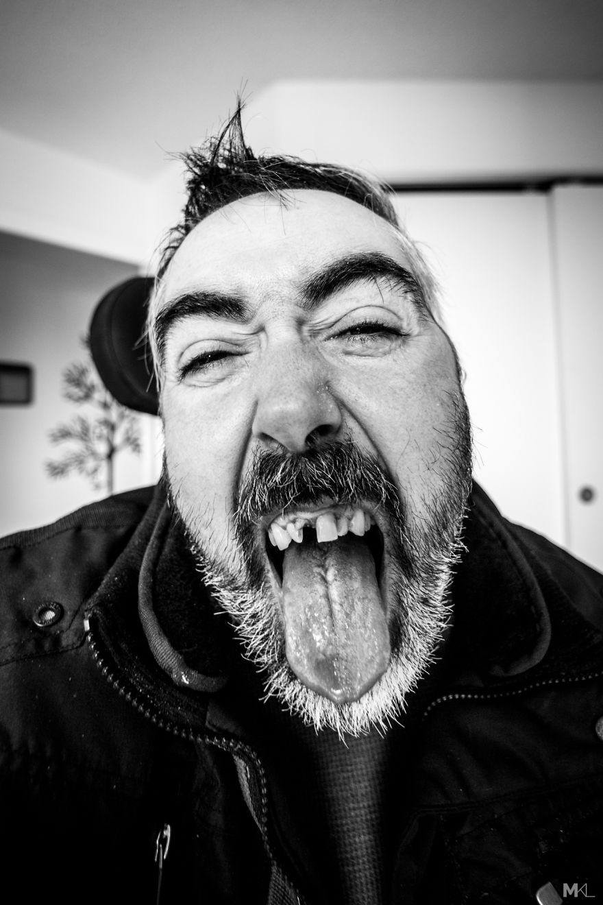 I Photographed Daily Struggles Of A Poet With Multiple Sclerosis