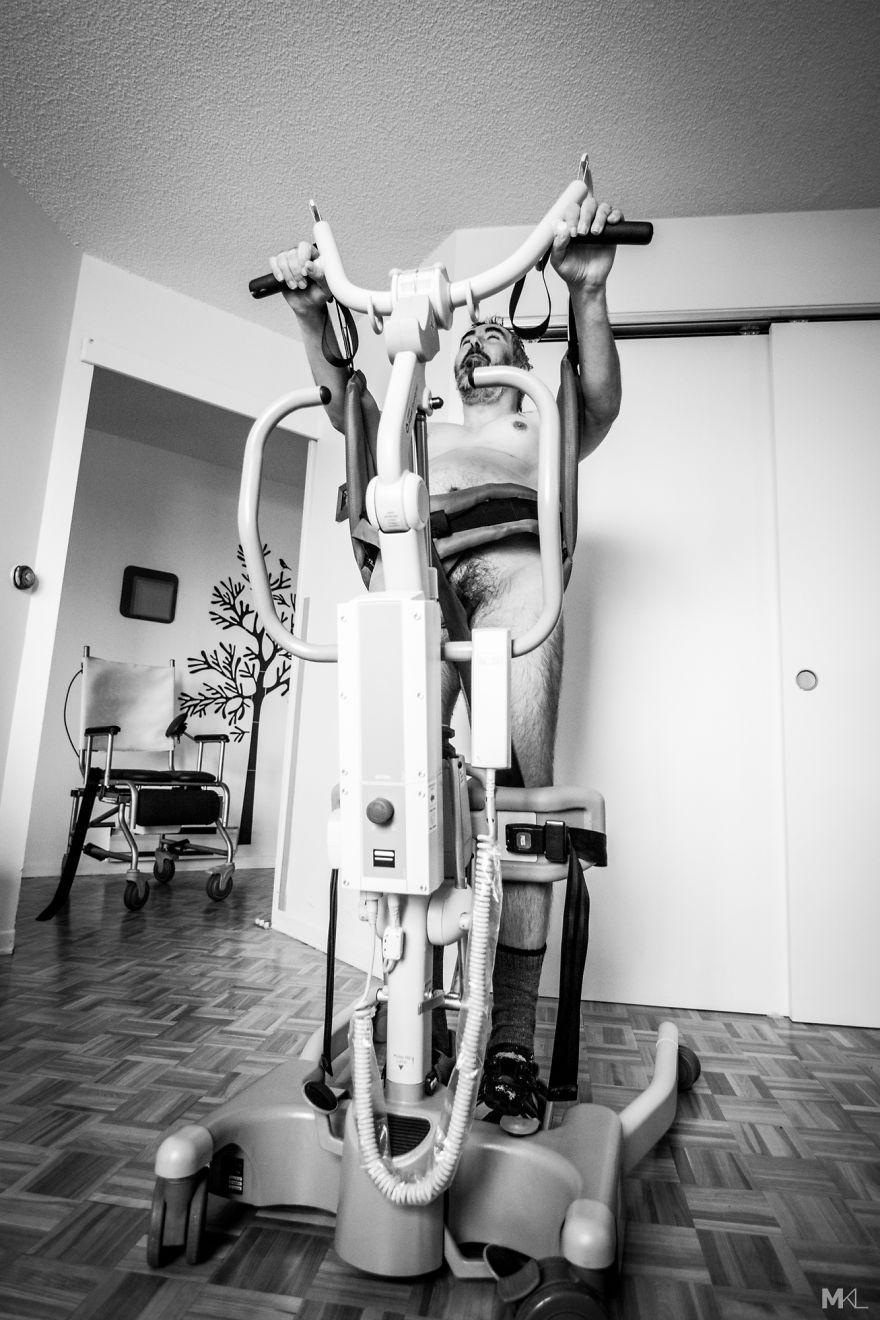 I Photographed Daily Struggles Of A Poet With Multiple Sclerosis