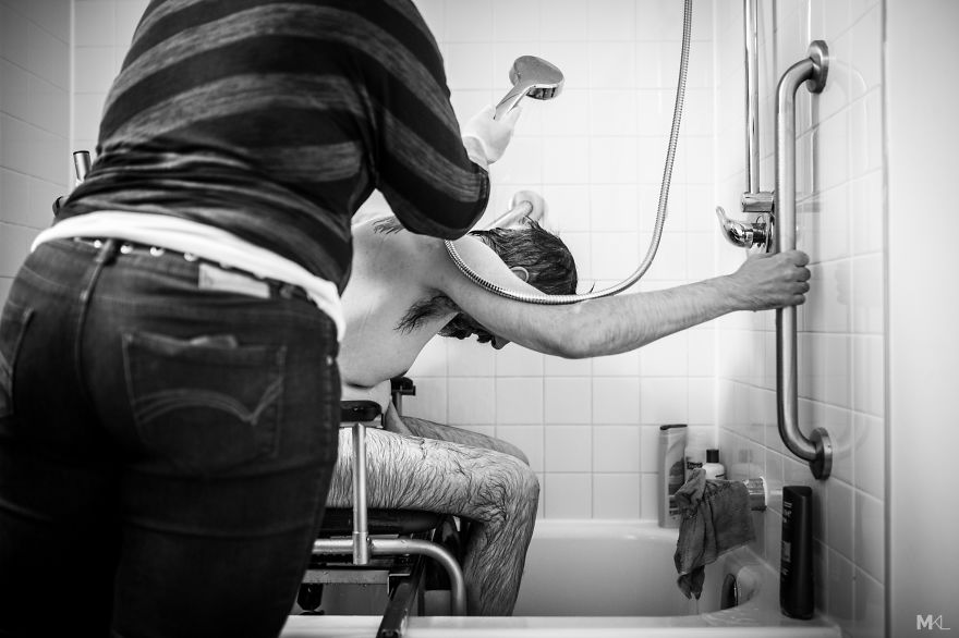 I Photographed Daily Struggles Of A Poet With Multiple Sclerosis