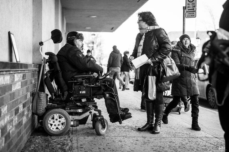 I Photographed Daily Struggles Of A Poet With Multiple Sclerosis