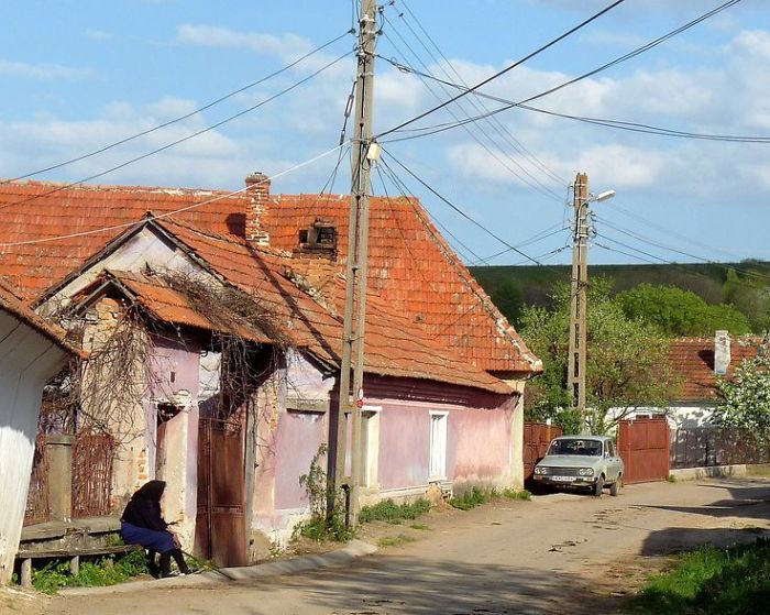 I Photographed Romanian Villages That Look Like Frozen In Time
