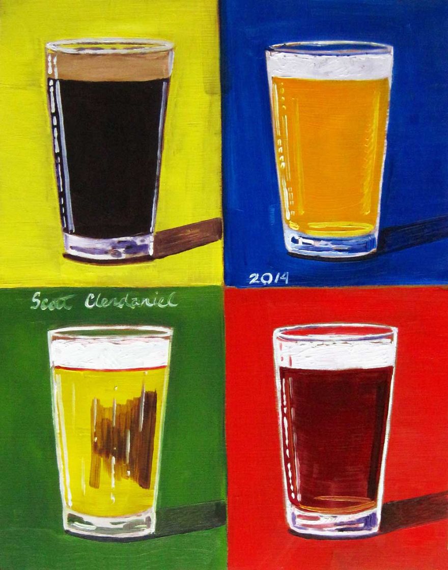 Andy Warhol Pints