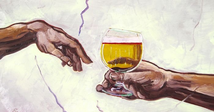 I Recreate Famous Paintings And Add Beer