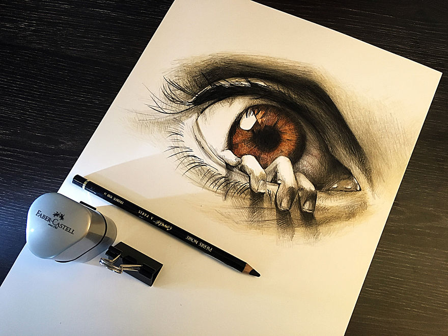 I Recreated 15 Movie Posters With Colouring Pencils