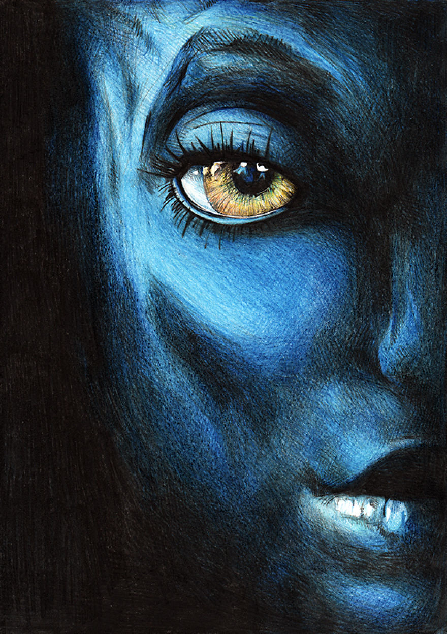 I Recreated 15 Movie Posters With Colouring Pencils