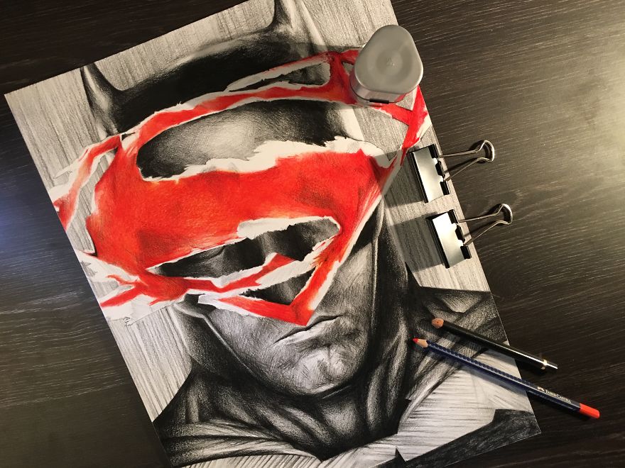 I Recreated 15 Movie Posters With Colouring Pencils