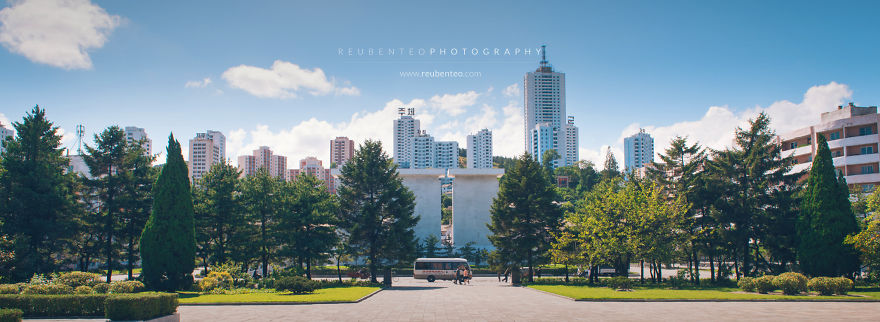 I Spent 12 Days In North Korea And Took These Panoramic Shots Of The Socialist Nation