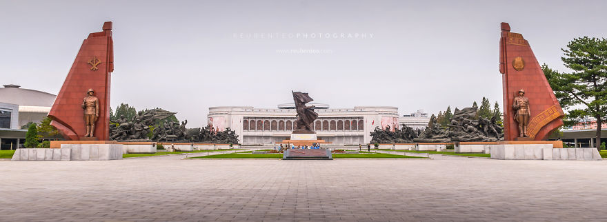 I Spent 12 Days In North Korea And Took These Panoramic Shots Of The Socialist Nation