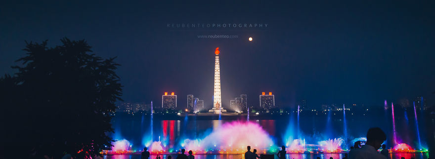 I Spent 12 Days In North Korea And Took These Panoramic Shots Of The Socialist Nation