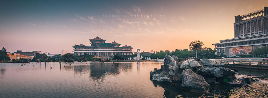 I Spent 12 Days In North Korea And Took These Panoramic Shots Of The Socialist Nation