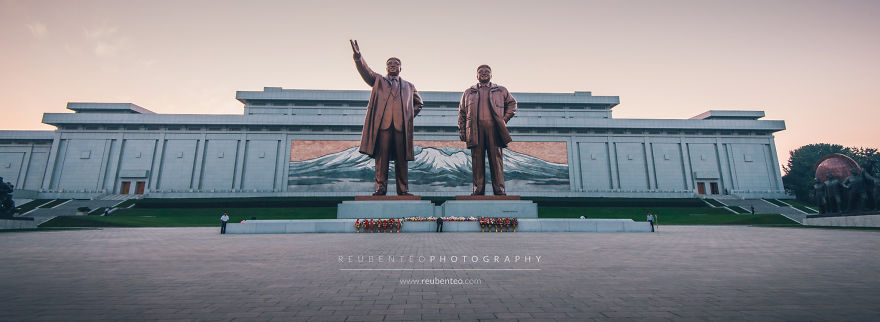 I Spent 12 Days In North Korea And Took These Panoramic Shots Of The Socialist Nation