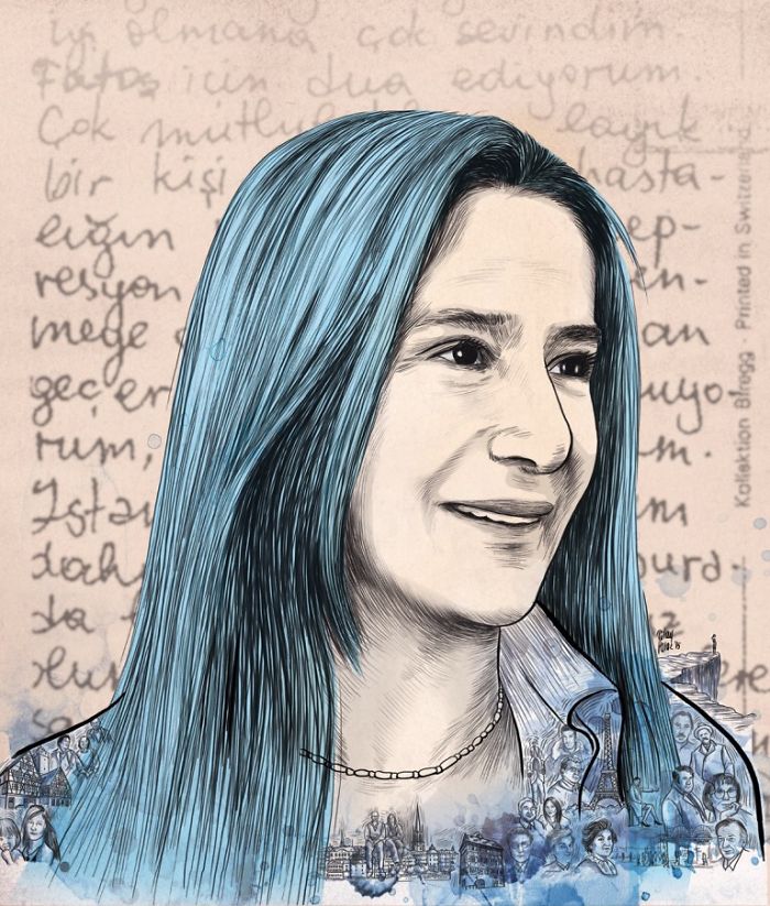 I Tell Famous People's Life Stories Through My Hand Drawn Portraits