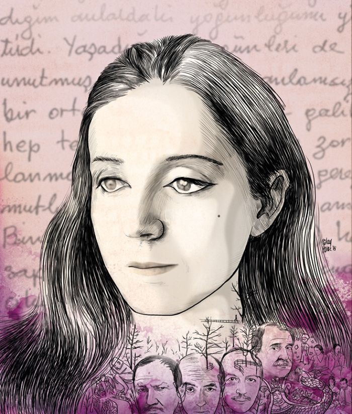 I Tell Famous People's Life Stories Through My Hand Drawn Portraits