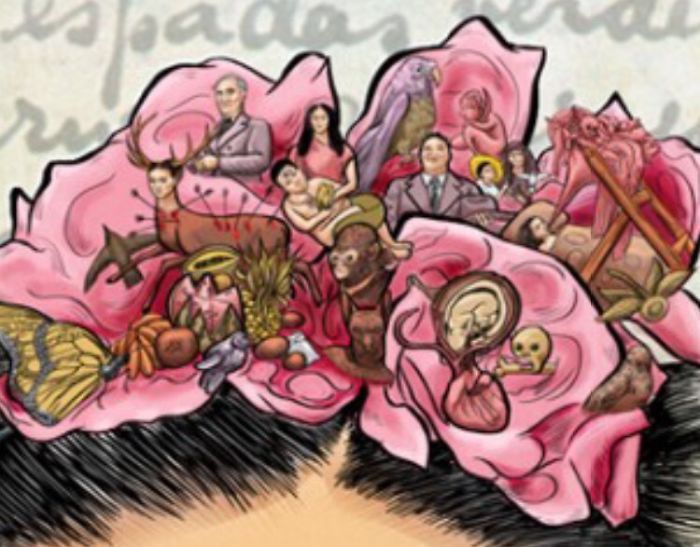 I Tell Famous People's Life Stories Through My Hand Drawn Portraits