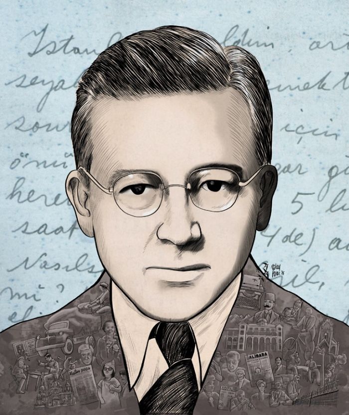 I Tell Famous People's Life Stories Through My Hand Drawn Portraits