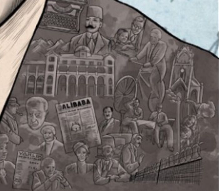 I Tell Famous People's Life Stories Through My Hand Drawn Portraits