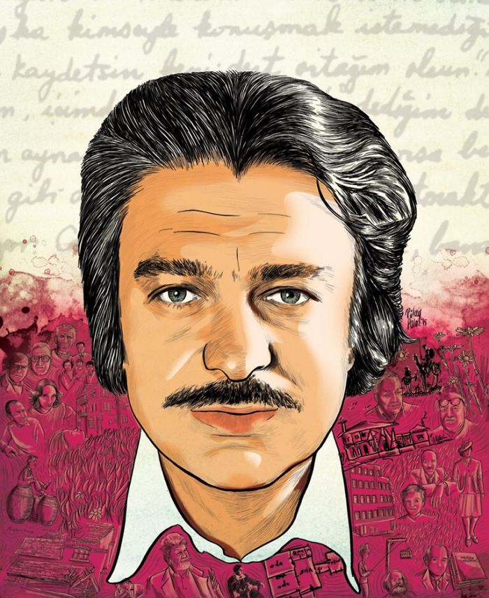 I Tell Famous People's Life Stories Through My Hand Drawn Portraits