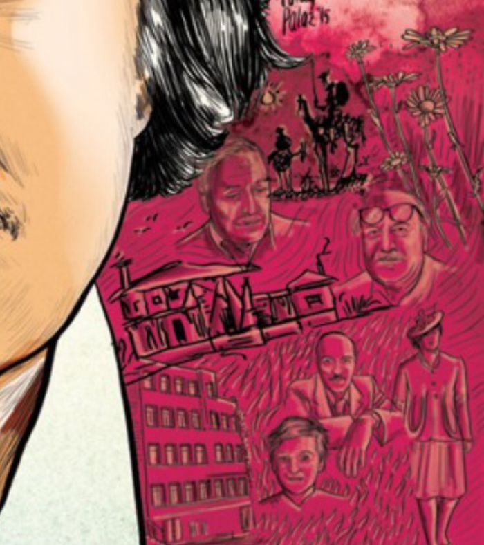 I Tell Famous People's Life Stories Through My Hand Drawn Portraits