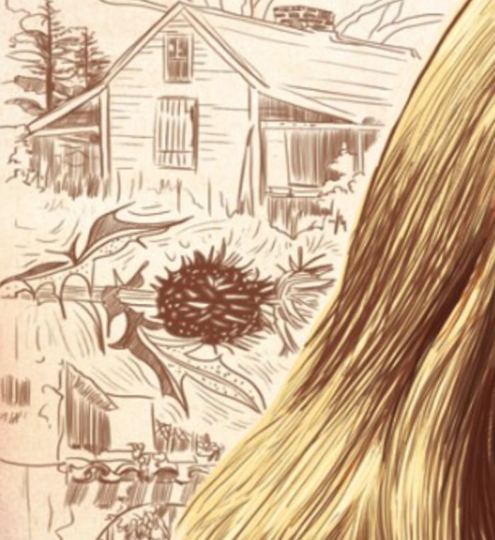 I Tell Famous People's Life Stories Through My Hand Drawn Portraits