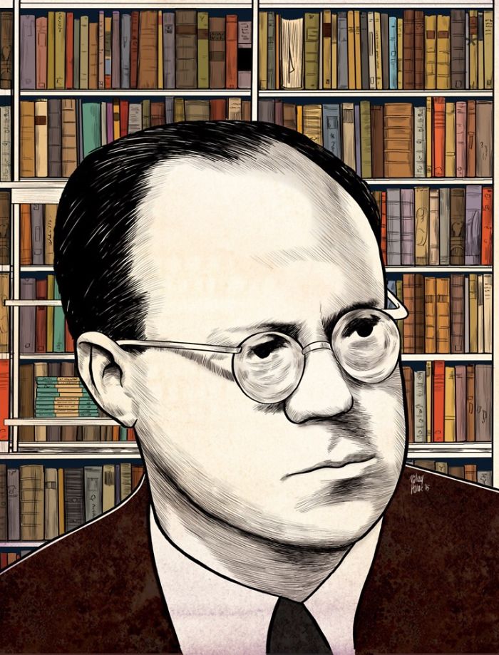 I Tell Famous People's Life Stories Through My Hand Drawn Portraits