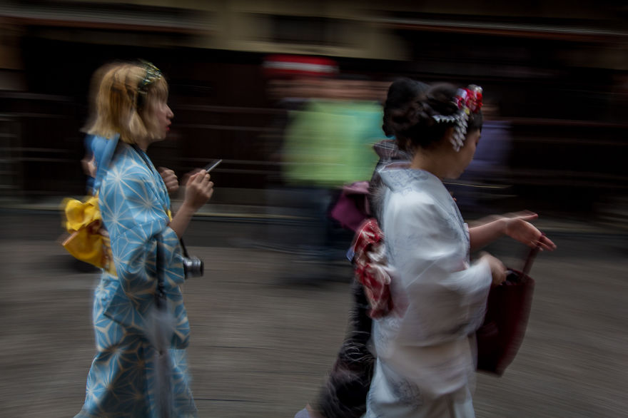 I Traveled To Japan And Photographed The Cherry Blossoms