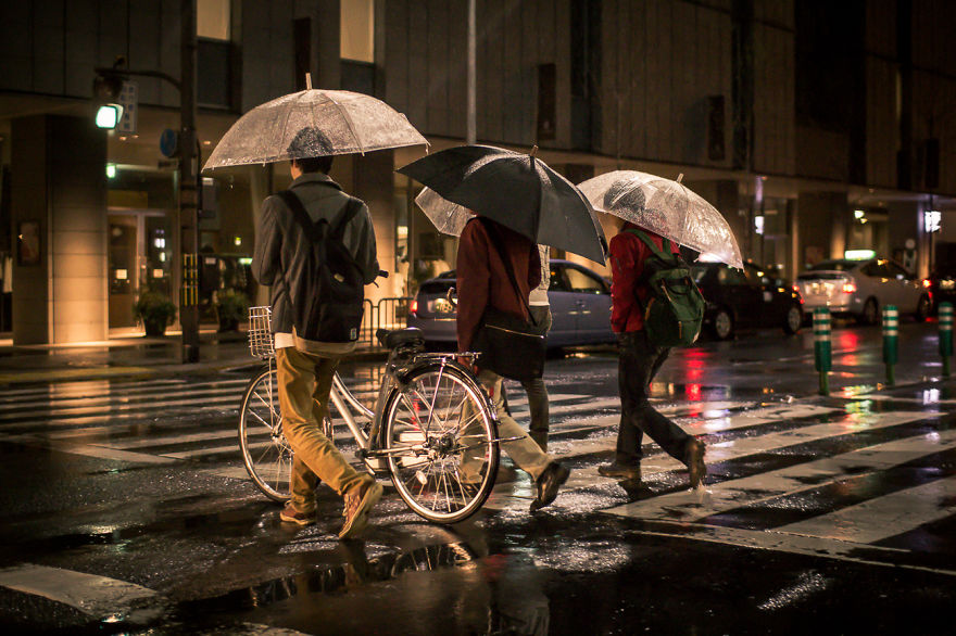 I Traveled To Japan And Photographed The Cherry Blossoms