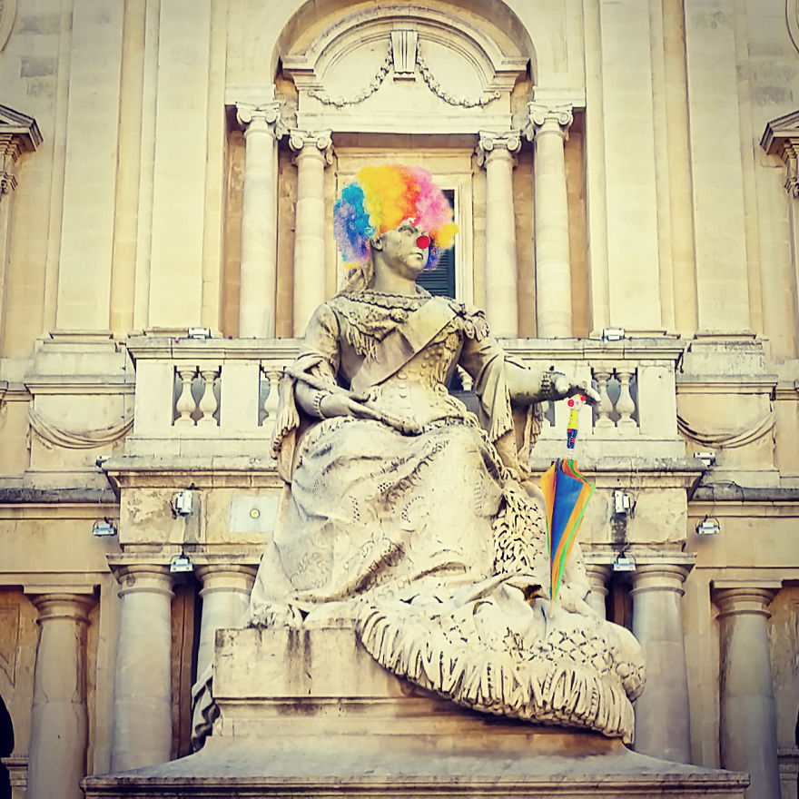 I Turn Boring Monuments Into Clowns I Turn Boring Monuments Into Clowns