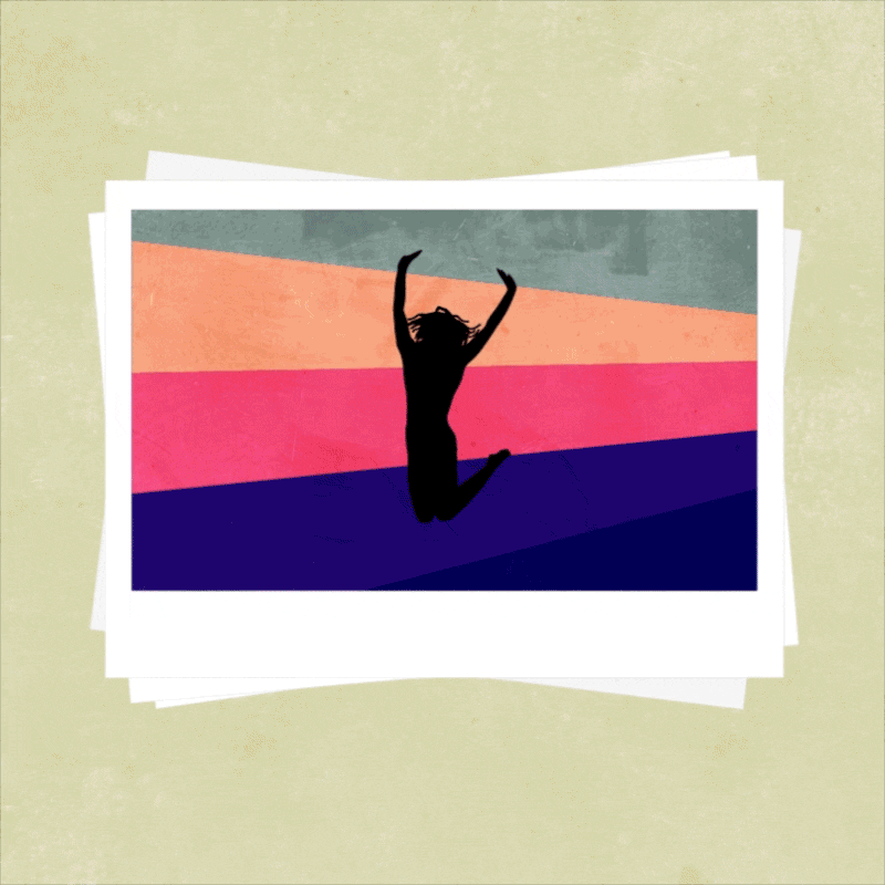 I Create GIF Animations About Summer To Make The Waiting Less Painful