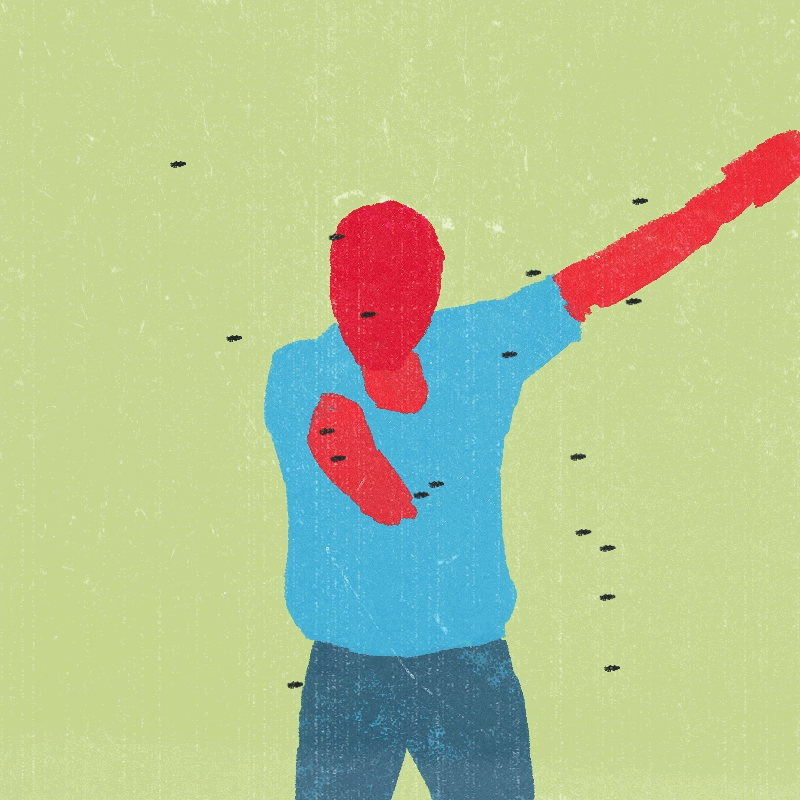 I Create GIF Animations About Summer To Make The Waiting Less Painful