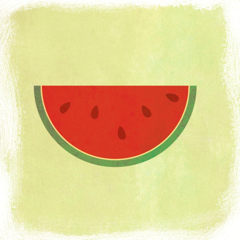 I Create GIF Animations About Summer To Make The Waiting Less Painful