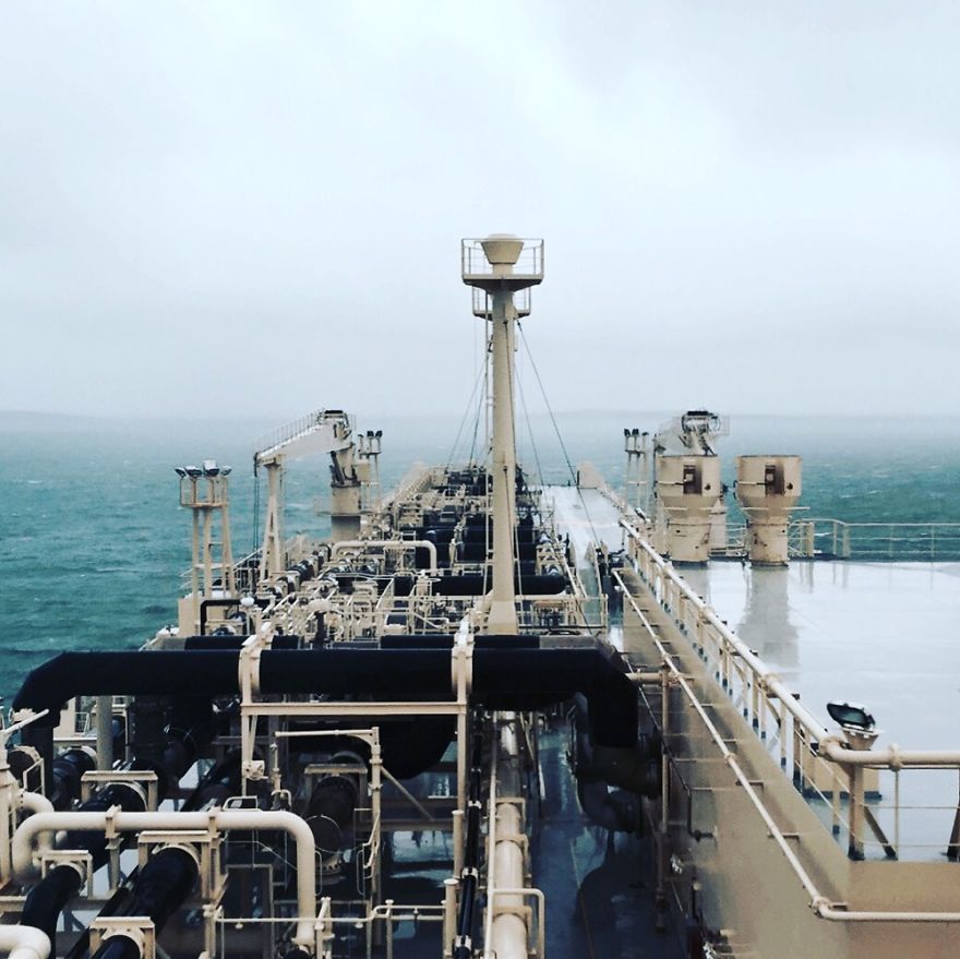 Lng Carrier Meridian Spirit - My Office