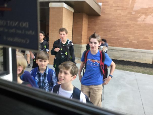 His Mohawk Is On Flek I'm I Right