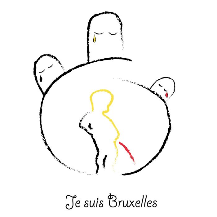 Je Suis Bruxelles