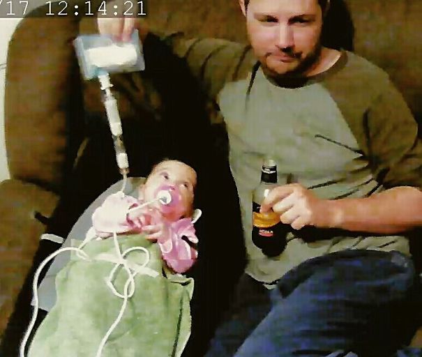 My Engineer Husband Caught On Baby Cam