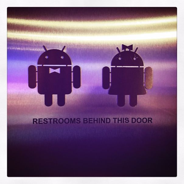 #androidtoilet