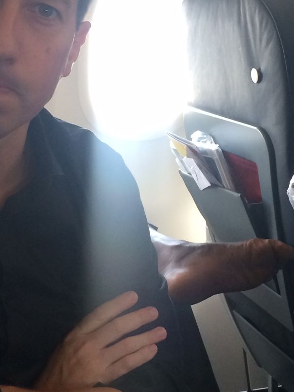 The Feet Were Nothing Compared To The Rancid Gas