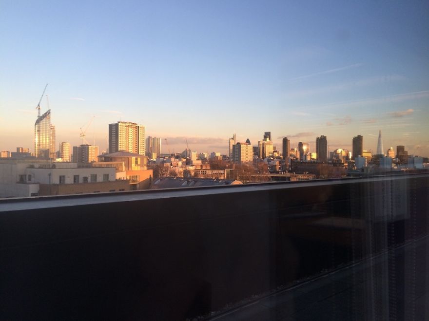 London From My Desk