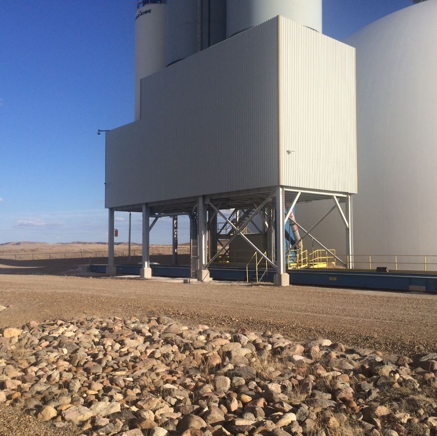Kaolin Plant Located In Wood Mountain, Sk, Canada