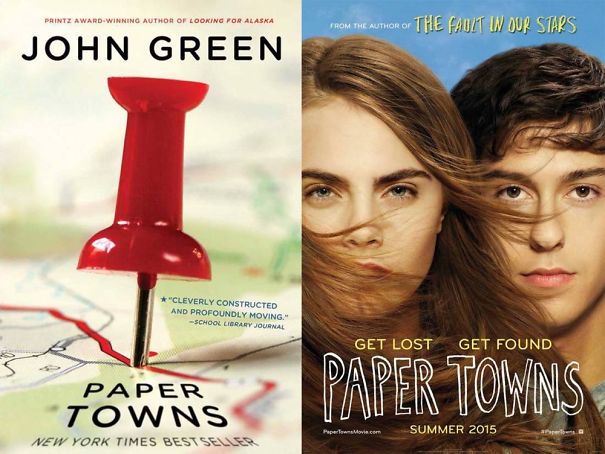 Paper Towns By John Green