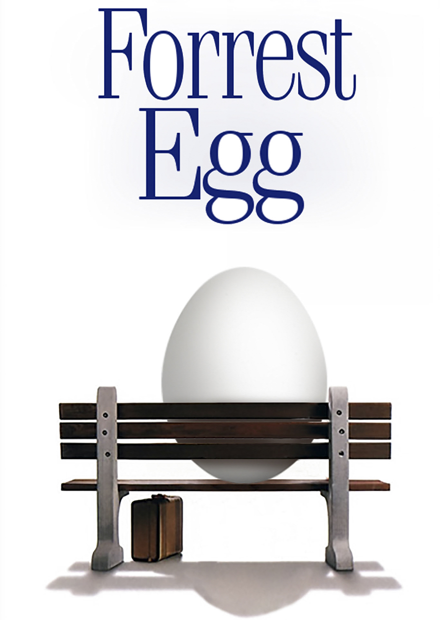 Life Is Like A Tray Of Eggs, You'll Never Know What You'll Get