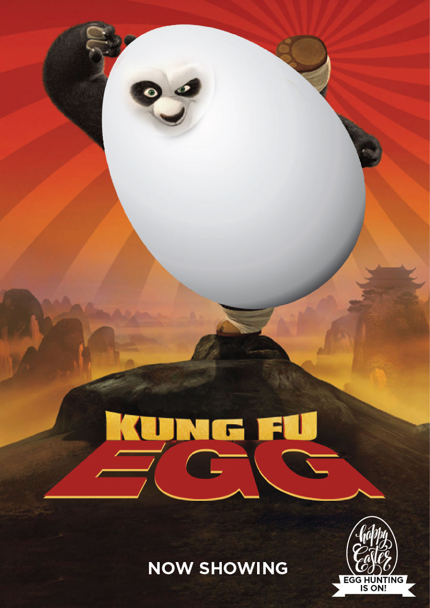 There's No Charge For Eggsomeness!