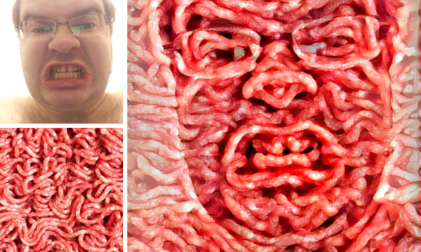 Pictures Combined Using Neural Networks