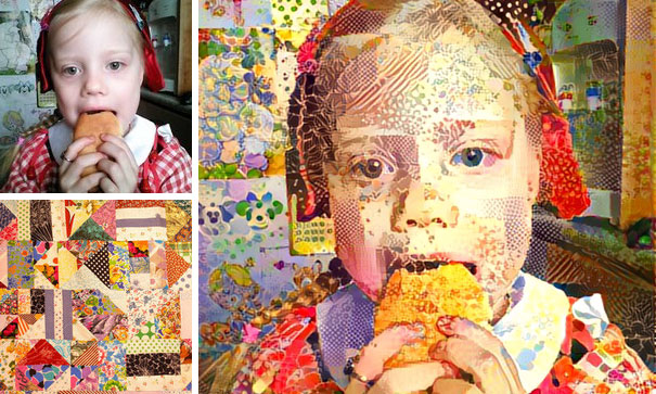 Pictures Combined Using Neural Networks